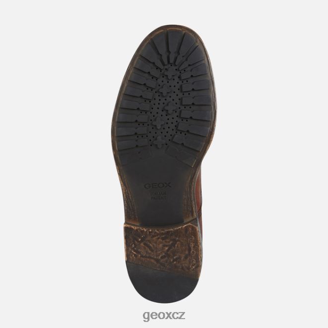 aurelio muž 4NH06946 hnědý Geox