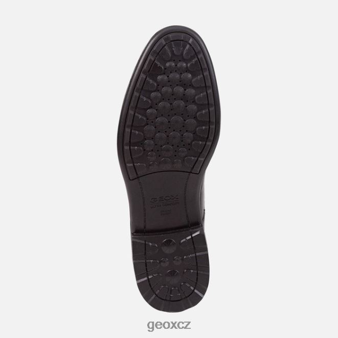 chůze potěšení muž 4NH06632 Černá Geox
