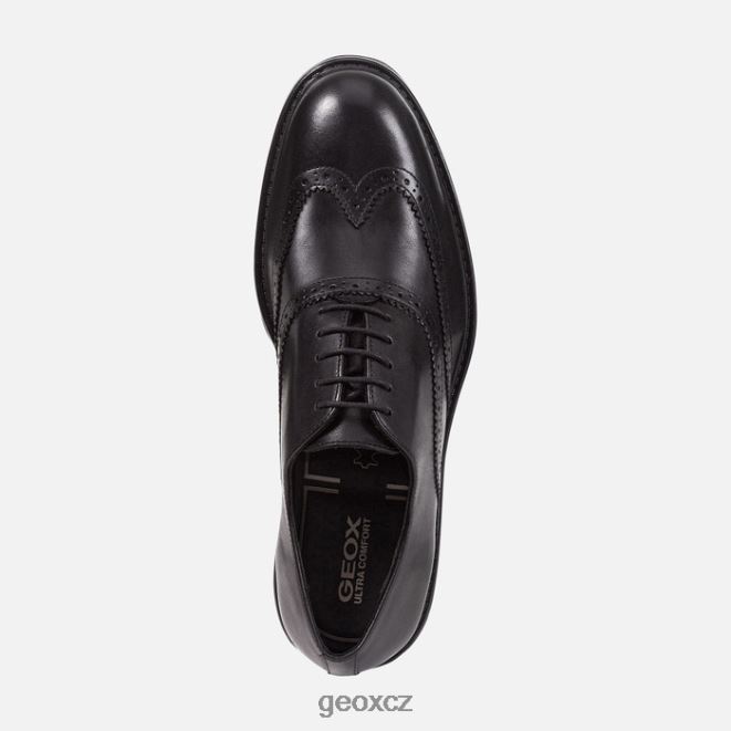 chůze potěšení muž 4NH06824 Černá Geox