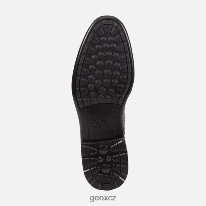 chůze potěšení muž 4NH06824 Černá Geox