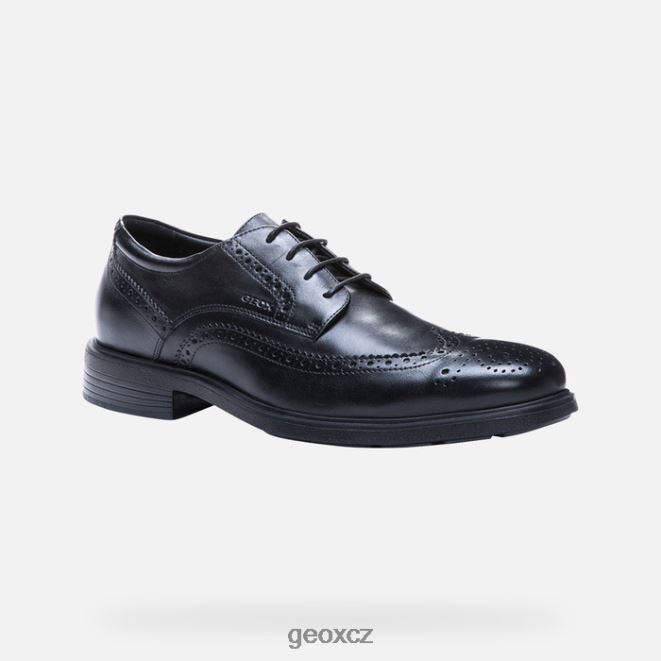 dublinský muž 4NH06701 Černá Geox