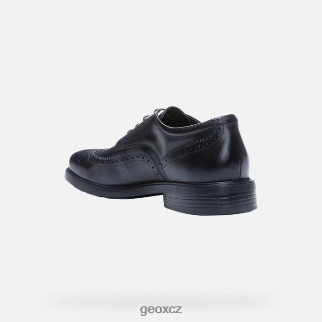 dublinský muž 4NH06701 Černá Geox