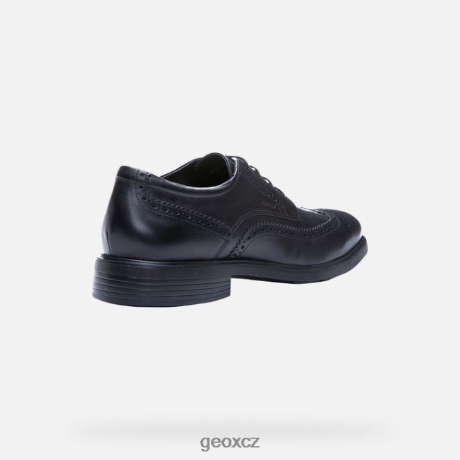dublinský muž 4NH06701 Černá Geox