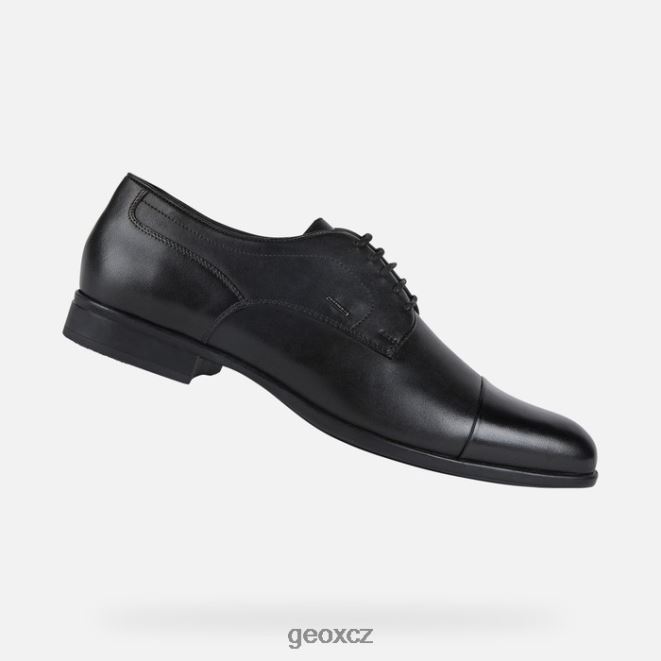 iacopo široký abx muž 4NH06650 Černá Geox