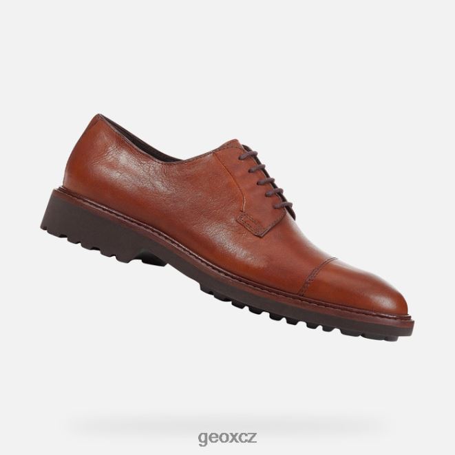 muž cannaregio 4NH06957 hnědý Geox