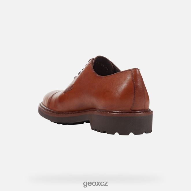 muž cannaregio 4NH06957 hnědý Geox