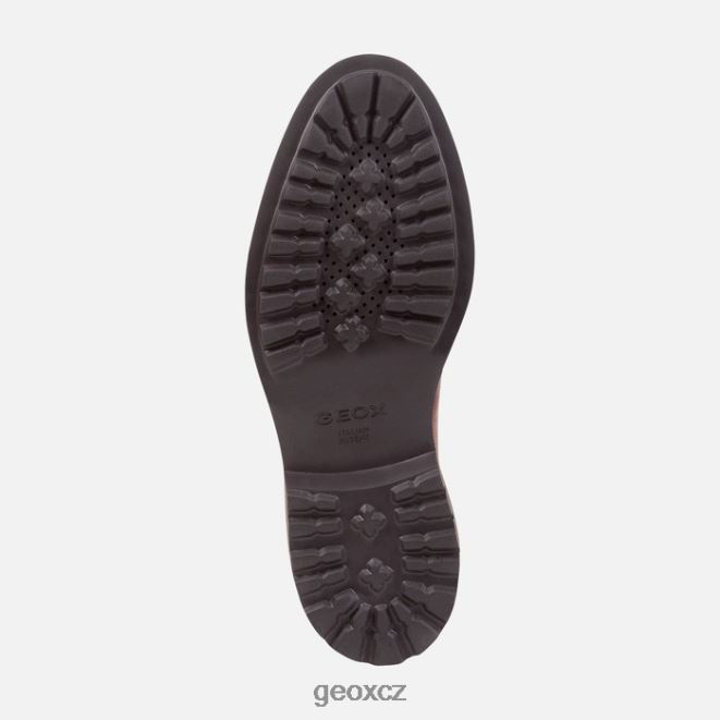 muž cannaregio 4NH06957 hnědý Geox