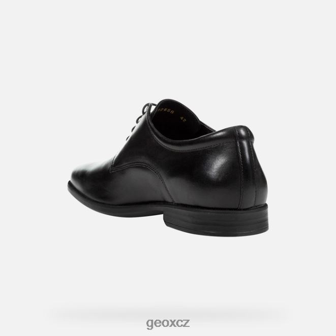 muž z Calgary 4NH06869 Černá Geox