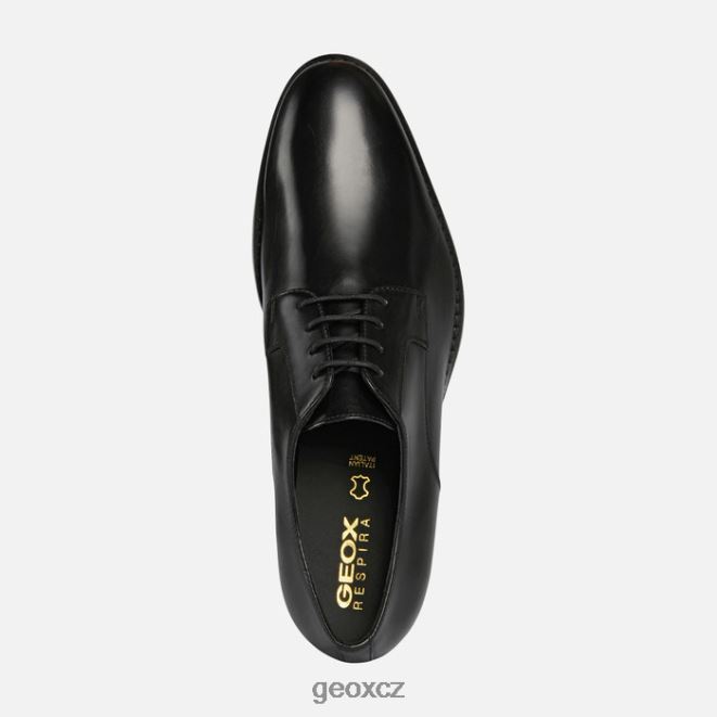 muž z hamru 4NH06709 Černá Geox