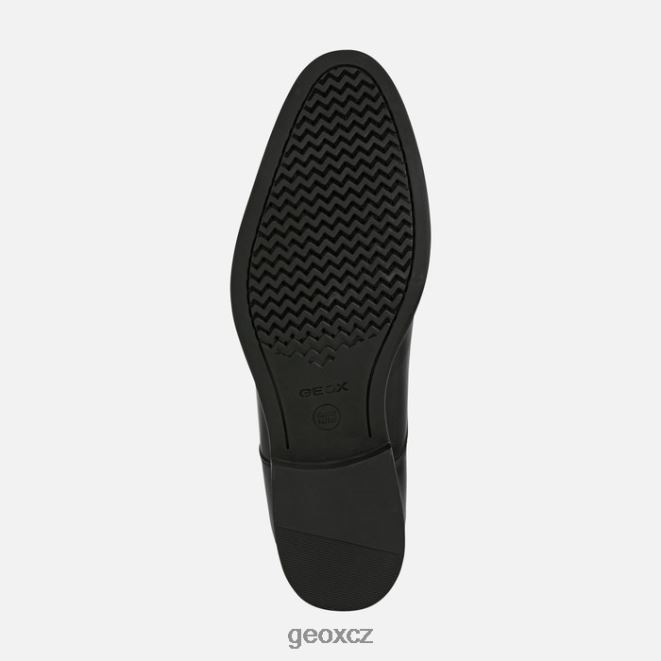 muž z hamru 4NH06709 Černá Geox