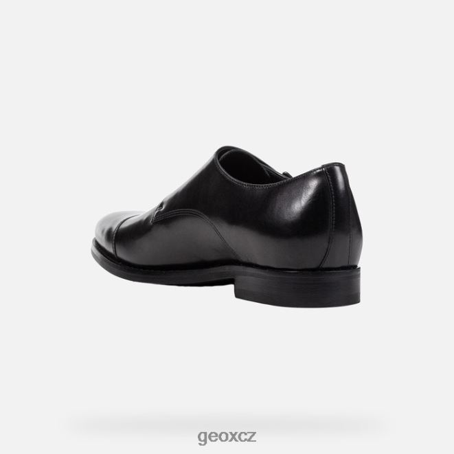 muž z hamru 4NH06722 Černá Geox