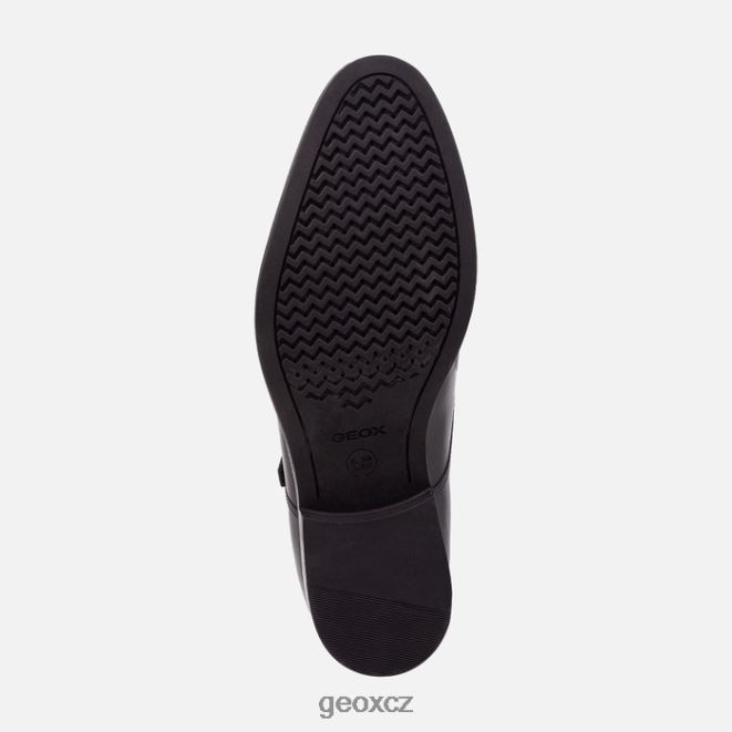 muž z hamru 4NH06722 Černá Geox