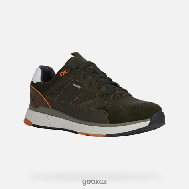 Dolomia abx muž 4NH06642 mimetický Geox