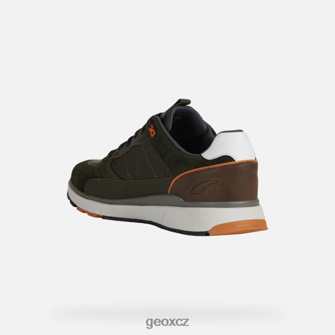 Dolomia abx muž 4NH06642 mimetický Geox
