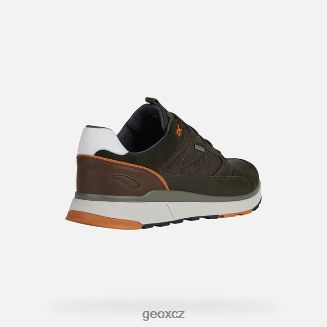 Dolomia abx muž 4NH06642 mimetický Geox