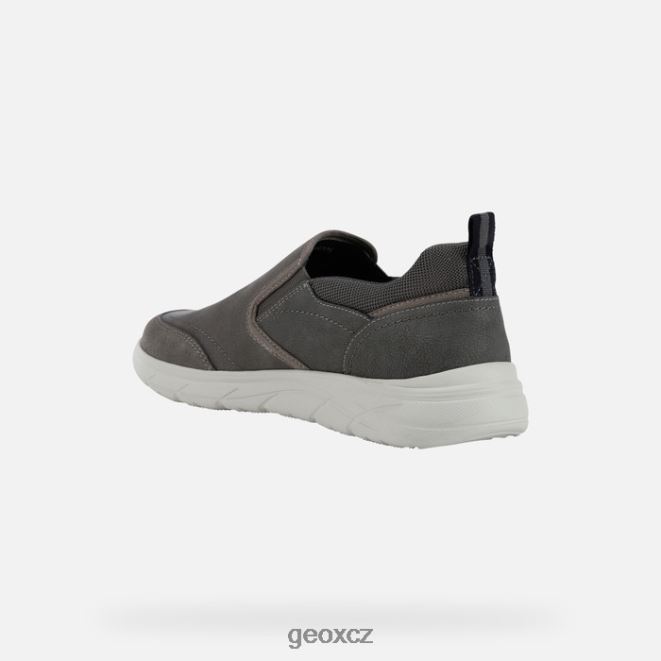 Portello muž 4NH06814 Šedá Geox