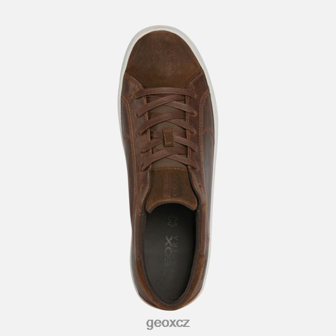 Warley muž 4NH06965 hnědá/hnědá Geox