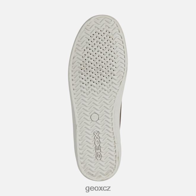 Warley muž 4NH06965 hnědá/hnědá Geox