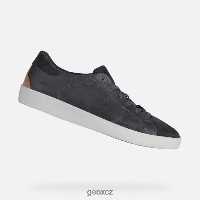 Warley muž 4NH06966 antracit Geox