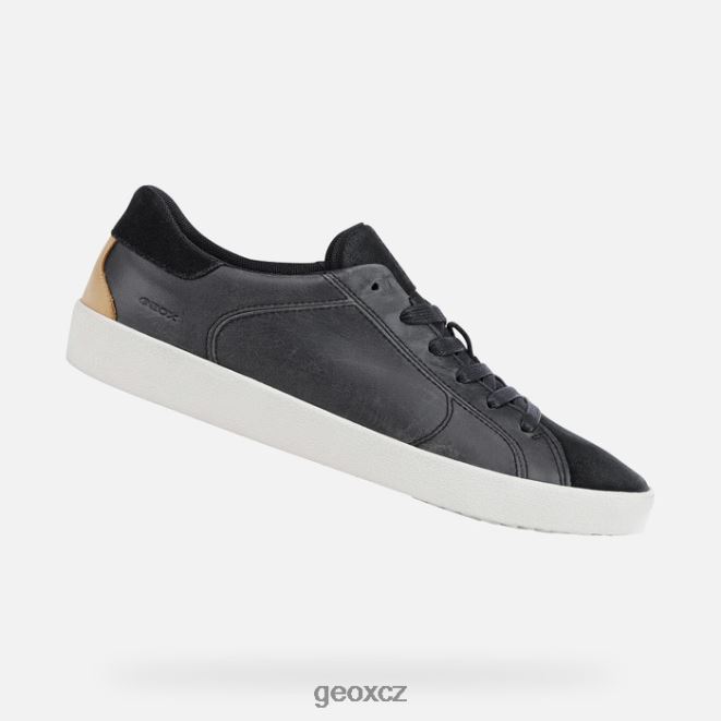 Warley muž 4NH06967 Černá Geox