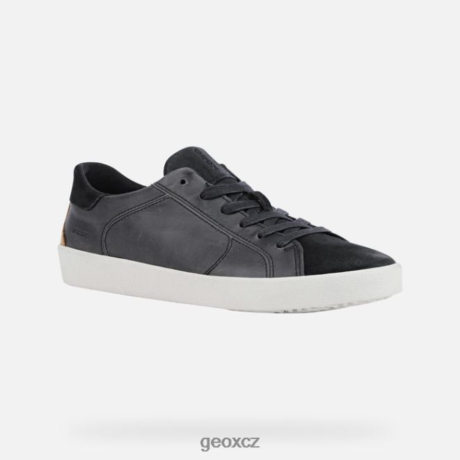 Warley muž 4NH06967 Černá Geox