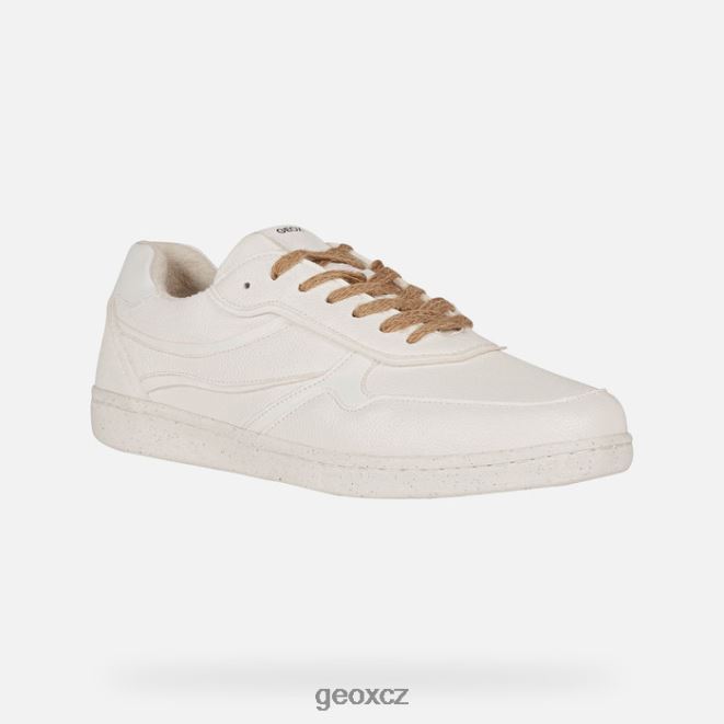 Warrens člověk 4NH061818 bílý Geox