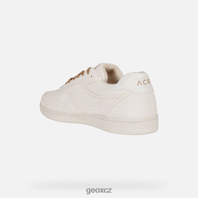 Warrens člověk 4NH061818 bílý Geox