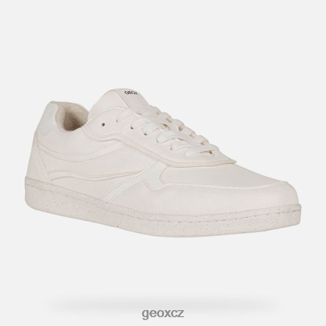 Warrens člověk 4NH061818 bílý Geox