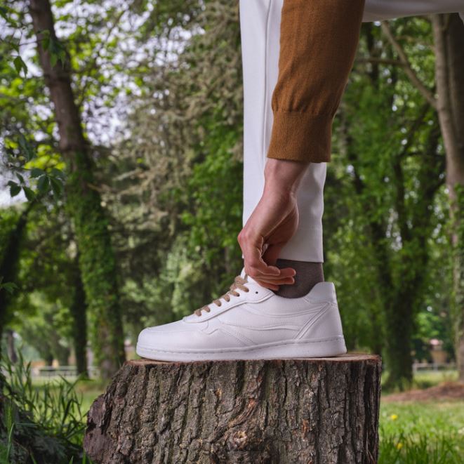 Warrens člověk 4NH061818 bílý Geox