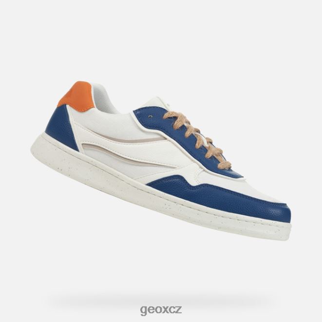 Warrens člověk 4NH06756 džíny/bílé Geox