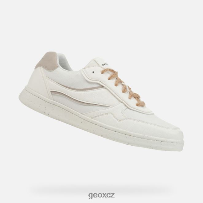 Warrens člověk 4NH06757 bílý Geox