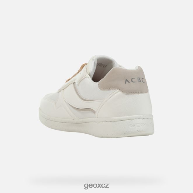 Warrens člověk 4NH06757 bílý Geox