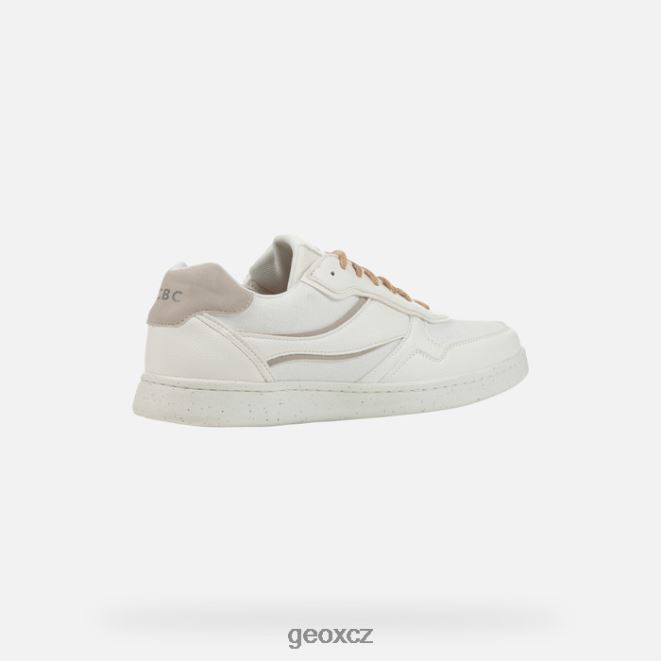 Warrens člověk 4NH06757 bílý Geox