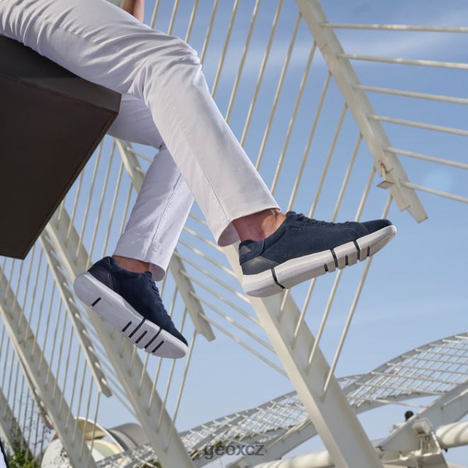 adaptační muž 4NH061789 námořnictvo Geox
