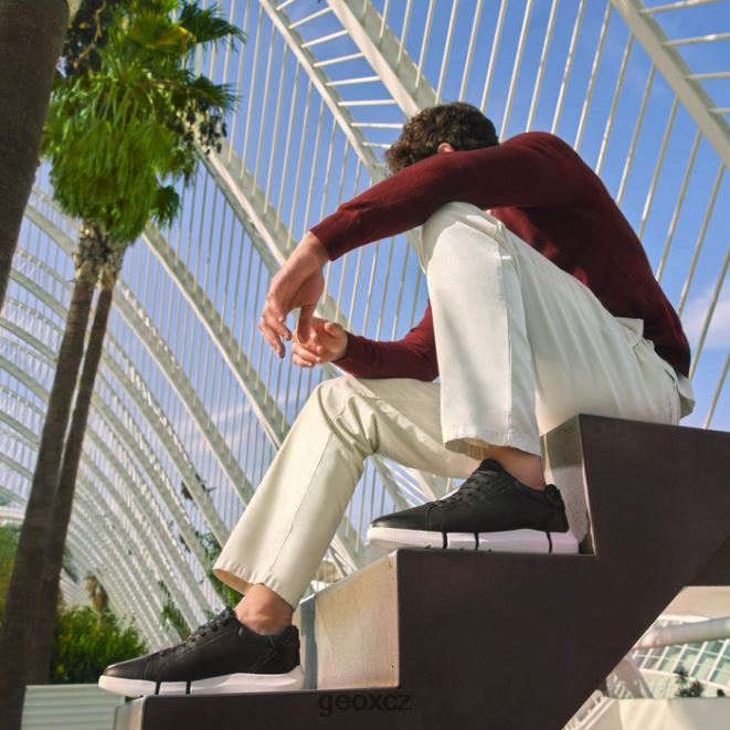 adaptační muž 4NH061825 Černá Geox