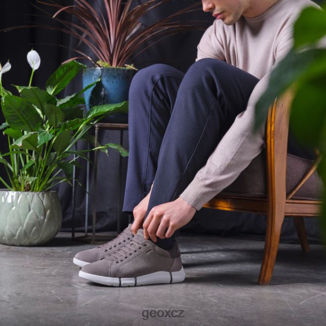 adaptační muž 4NH06646 holubičí šedá Geox