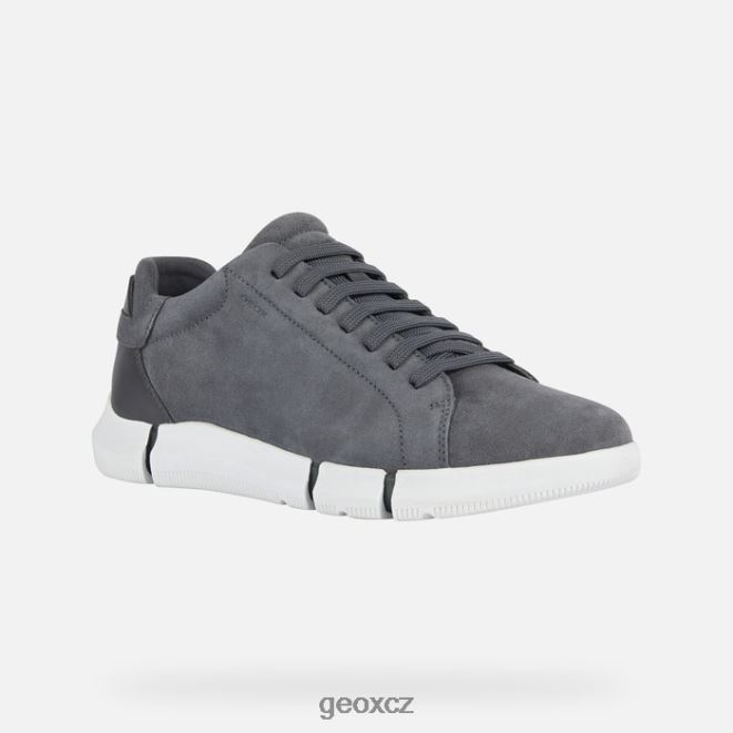 adaptační muž 4NH06648 tmavý kámen Geox