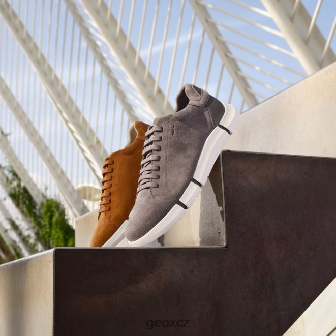 adaptační muž 4NH06648 tmavý kámen Geox