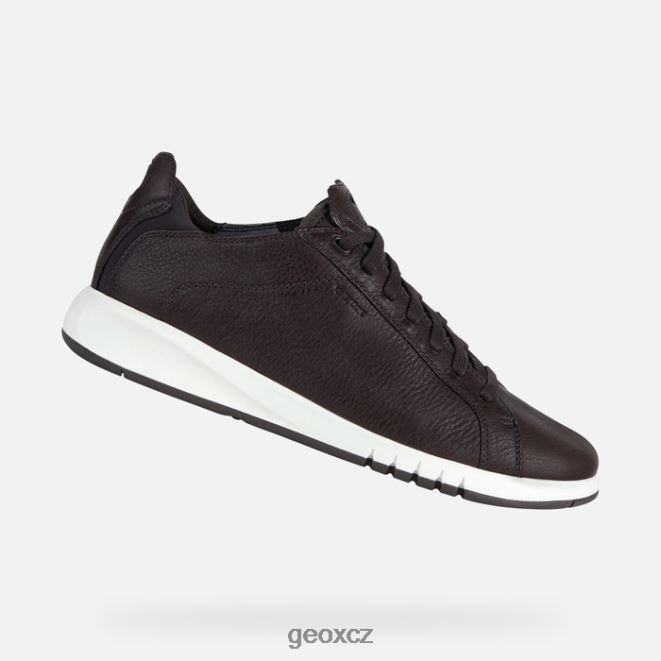 aerantis člověk 4NH06652 tmavě hnědá Geox