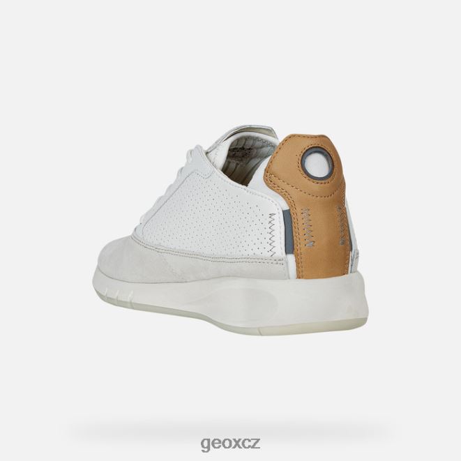 aerantis člověk 4NH06800 papyrus/bílý Geox