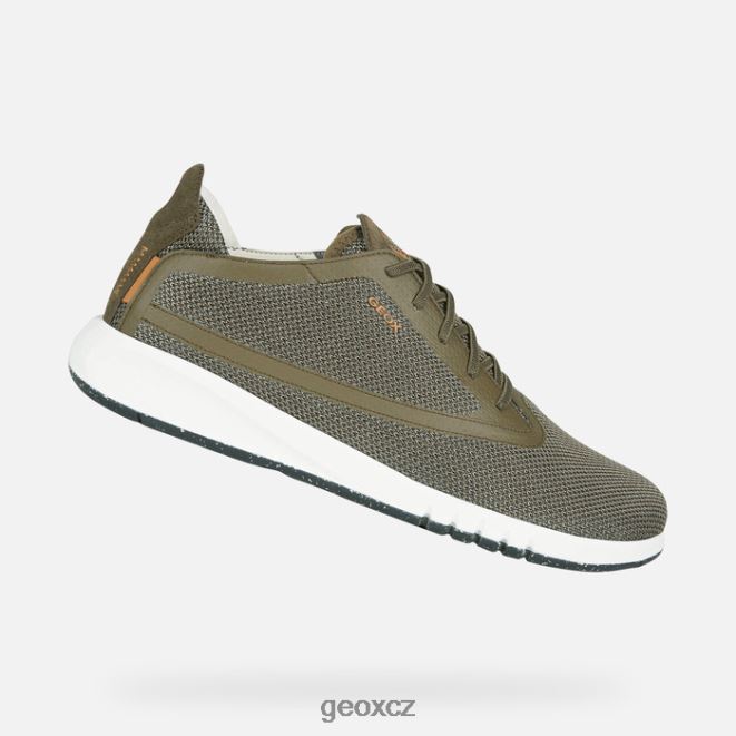 aerantis člověk 4NH06885 tmavé olivy Geox