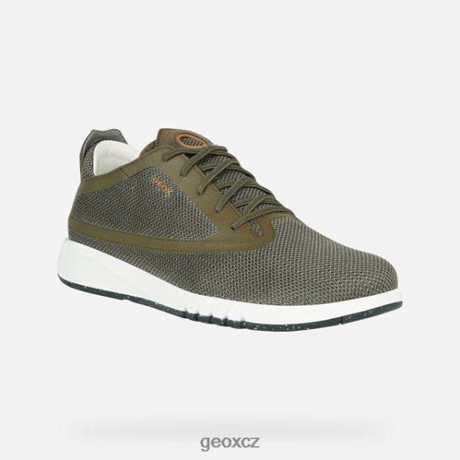 aerantis člověk 4NH06885 tmavé olivy Geox