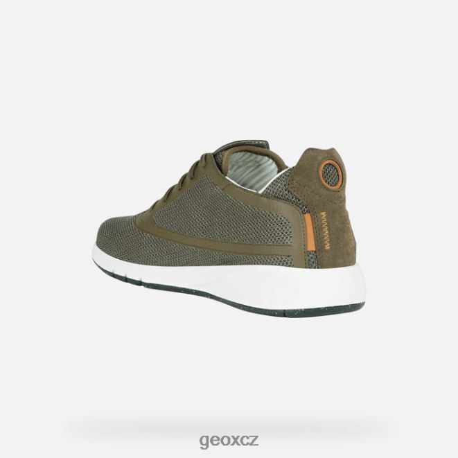 aerantis člověk 4NH06885 tmavé olivy Geox