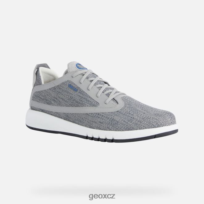 aerantis člověk 4NH06925 světle šedá Geox