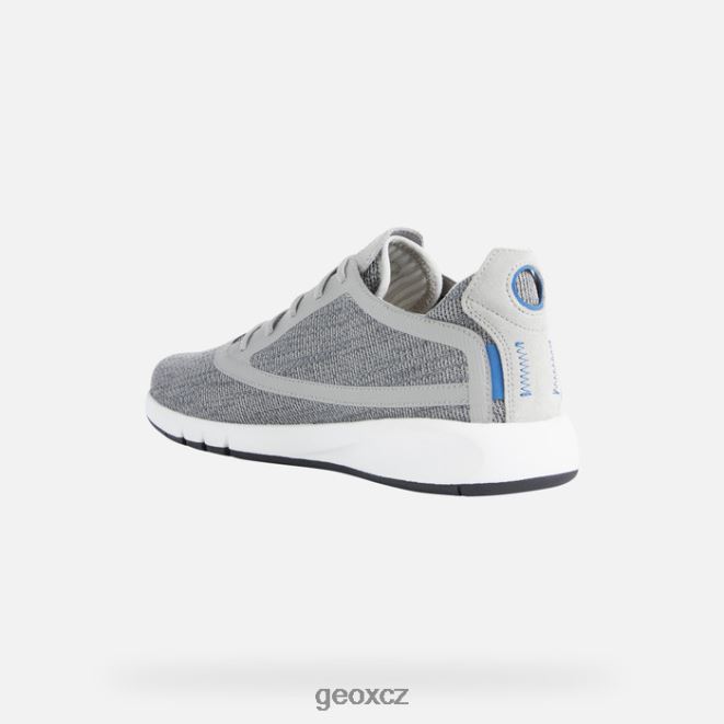 aerantis člověk 4NH06925 světle šedá Geox