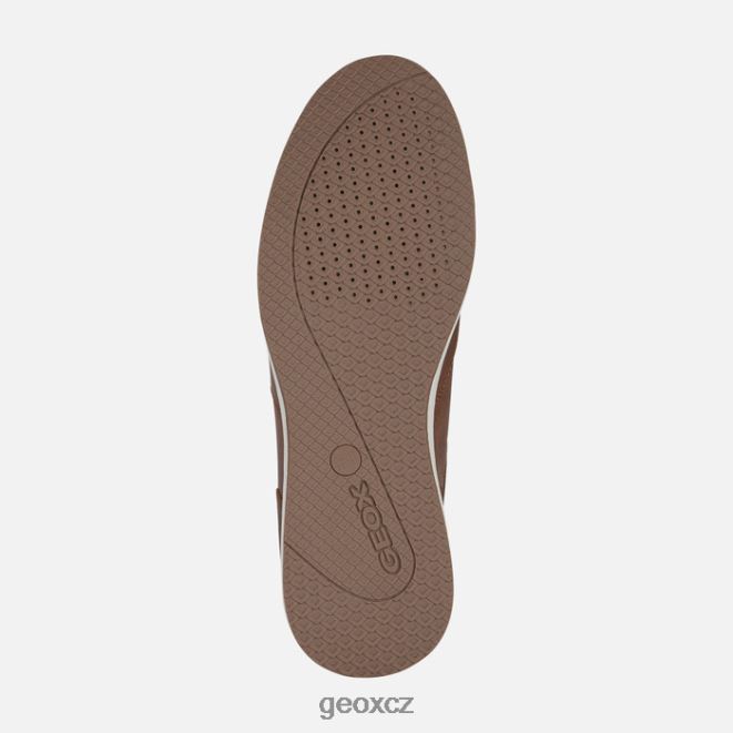 avery muž 4NH06922 koňak/browncotto Geox