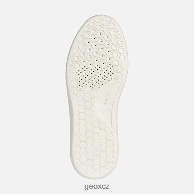 ďábelský muž 4NH06816 bílá/dk hnědá Geox