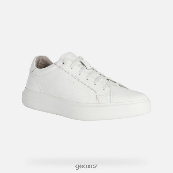 ďábelský muž 4NH06817 bílá/bílá Geox