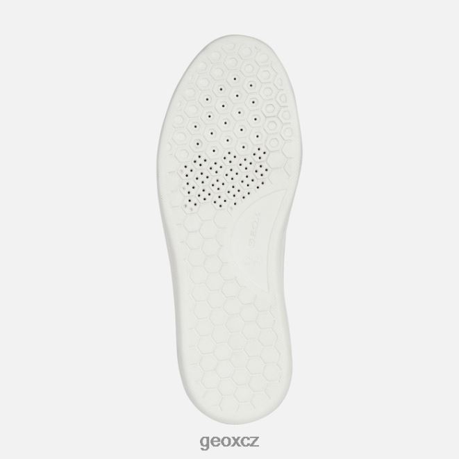 ďábelský muž 4NH06817 bílá/bílá Geox