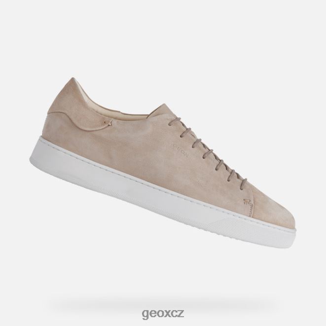 corianský muž 4NH06657 taupe Geox